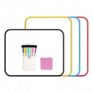 Dry Erase Magic Magnetic <b>Desk</b> <b>Mini</b> Double Sided Removable Whiteboard with Lines - Product Image 1