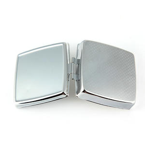 MM-MPB002 heißer Verkauf kunden spezifisches Logo Edelstahl Eisen Fall Metall quadratische Form Reise tasche Pille Fall Medizin Box - Product Image 2