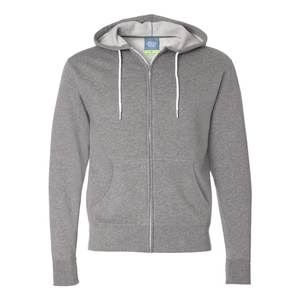 Sweat Unisexe 2025AFX90UNZ-X-Small Gunmetal Heather 3D Broderie Anti-Rides Caractéristique Écran Solide - Product Image 3