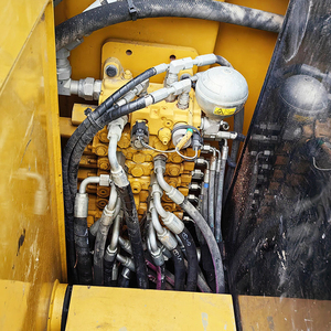 Excavadora de Segunda Mano, Equipo de Construcción <span class=keywords><strong>CAT</strong></span> 303.5E, Mini Excavadora Usada de <span class=keywords><strong>5</strong></span> Toneladas, Precio de Fábrica - Product Image 3