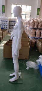 Venta caliente de talla grande maniquí femenino cuerpo completo realista modelo de fibra de vidrio ropa exhibición vestido forma precio de fábrica ofrecido - Product Image 4