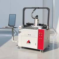 Machine de découpe laser à fibre de haute précision 6060 6090 pour métaux, bijoux, argent, or, acier, aluminium, tôles de 0,5 mm, 1 mm, 2 mm, 3 mm, 5 mm