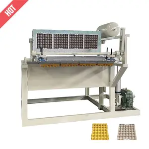 Automatic 30 hole paper egg tray making machine production line egg box pulp forming machine