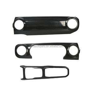 LUMA gran oferta 4x4 accesorios de coche 2/4 cubierta de consola central para Jeep Wrangler JL 2018 + Gladiator JT - Product Image 4