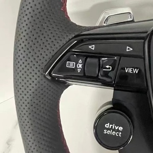 Volante Sportivo in Fibra di Carbonio per Audi A4/A4L/A5/<span class=keywords><strong>A6</strong></span>/A6L/A7/A8/A8L/R8/Q3/Q5/Q7/S3/S4 <span class=keywords><strong>2014</strong></span> - Product Image 6