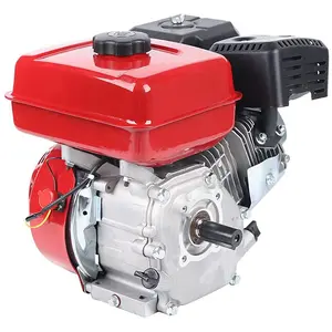 GX200 उच्च प्रदर्शन पेट्रोल 4 स्ट्रोक छोटे गैसोलीन इंजन 6.5HP 4.8kw उच्च दक्षता पेशेवर छोटे इंजन पेट्रोल