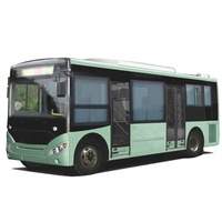 Batterie au lithium-plomb personnalisée 150Kw 240Kw Mini bus électrique à 4 roues Vente d'autobus électrique 10 30 places