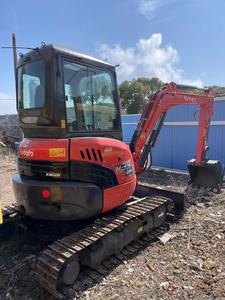 Excavadora usada U35 Precio económico excelente rendimiento Excavadora usada U35 en venta - Product Image 3