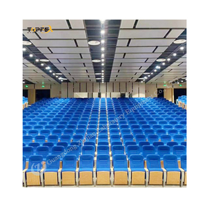 Asientos plegables personalizados de alta calidad para teatro escolar, asientos, silla de iglesia para auditorio - Product Image 6