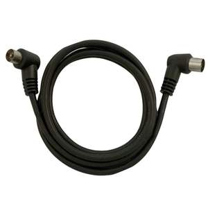 Prolunga per TV, 9,5 mm, 5,0 m, ideale per prolungare i cavi TV e migliorare la connettività in casa. - Product Image 1