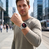 Reloj Inteligente GPS DT G9 2026, Resistente al Agua 3ATM, Mapa Fuera de Línea, Brújula, Altímetro, Llamadas Bluetooth, Música Fuera de Línea, Monitor de Actividad para Deportes al Aire Libre