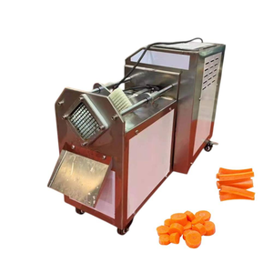 Machine à couper les frites et les bâtonnets de pommes de terre en acier inoxydable avec moteur 220/380V Garantie 1 an - Product Image 1