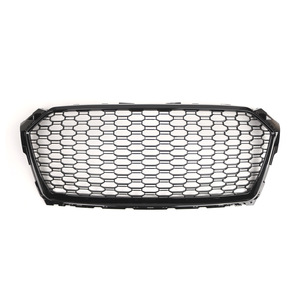 Rejilla de parachoques delantero para Audi A5, estilo panal de abeja RS, kit de carrocería para actualización, material de PC. - Product Image 4