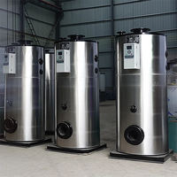 Chaudière à eau chaude à gaz ou mazout à économie d'énergie, large adaptabilité au carburant (GNL, diesel, biogaz) pour atelier industriel