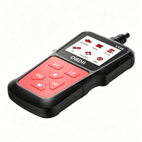 Escáner de Diagnóstico de Vehículos Inteligente V106 Más Vendido - Lector Profesional - Máquina de Diagnóstico OBD2 - Pantalla LCD - 12V
