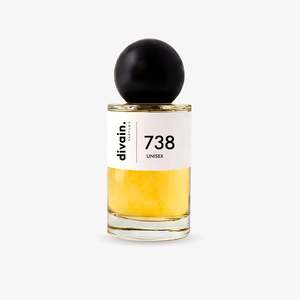 Divain Parfums 738 Profumo Unisex Floreale di Nicchia Autunnale - Product Image 1