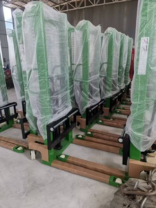 Apilador Portátil Autocargable de 1000 kg, Mini Montacargas <span class=keywords><strong>Manual</strong></span> Semieléctrico - Product Image 6