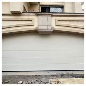<span class=keywords><strong>Porte</strong></span> <span class=keywords><strong>de</strong></span> <span class=keywords><strong>garage</strong></span> ventilée avec panneaux à persiennes et conception <span class=keywords><strong>de</strong></span> circulation d'air pour la dissipation <span class=keywords><strong>de</strong></span> la chaleur en été - Product Image 6