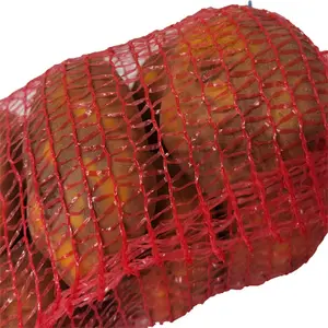 Mesh Bag Small für Zwiebeln, Kartoffeln, Tomaten, Wassermelonen, Zitrone, Ingwer, Auberginen, billige Net Bag für Protokolle, Low Price Net Bag für Gemüse