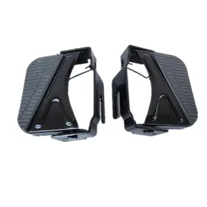 Wholesale Bicycle rear pedals foldable thickened and widened rear wheel plastic pedal accessories