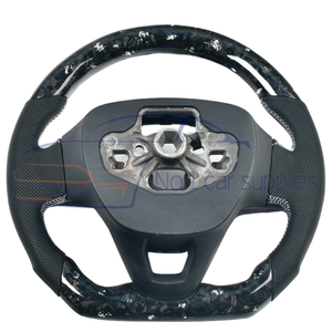 Automobile intérieure en fibre de carbone personnalisée pour volant MK3 4 ST <span class=keywords><strong>RS</strong></span> 2014- <span class=keywords><strong>2021</strong></span> - Product Image 2
