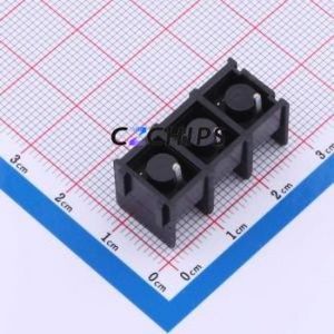 PLPK8500-3P-13 Barrier Terminal Block Through hole Component (THT),P=8.5mm Connector 1x3P 3P 1 3 - Product Image 2