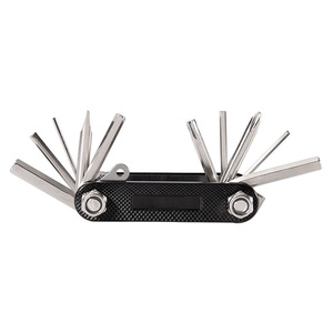 Kit d'outils de réparation de vélo de poche, multi-outils portables <span class=keywords><strong>pour</strong></span> vélos de route et <span class=keywords><strong>VTT</strong></span>, fourni par l'usine - Product Image 2