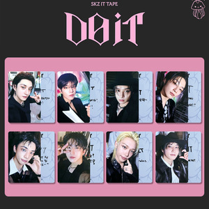 KPOP Straykids NOUVEL Album SKZ IT TAPE: DO IT 8Pcs/Set Carte postale Hyunjin Felix <span class=keywords><strong>Lee</strong></span> <span class=keywords><strong>Know</strong></span> Photocard holographique Carte laser Lomo - Product Image 6