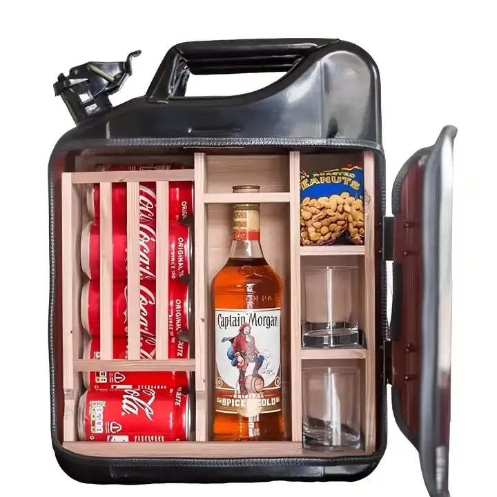 TX виски-бар, набор столешниц, рождественский подарок, роскошный барный набор, уличный ящик для хранения пищевых инструментов