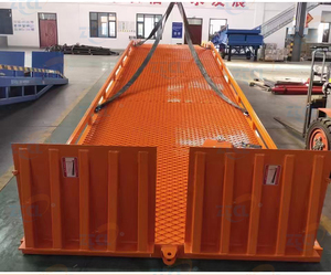 10ton 15t <span class=keywords><strong>container</strong></span> đoạn đường nối di động Dock đoạn đường nối thép kho <span class=keywords><strong>container</strong></span> <span class=keywords><strong>offloading</strong></span> đoạn đường nối với xe nâng - Product Image 2