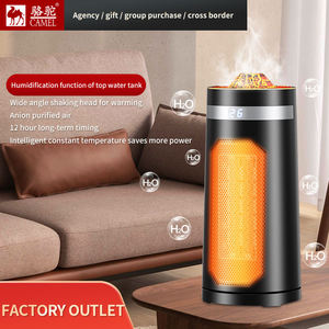 Calentador Eléctrico Portátil LEXIA de 2000W con Control Remoto, Pantalla de Temperatura, Calefacción PTC, Humidificación y Atomización, Cobertura de 21-30 m² - Product Image 2