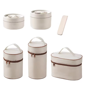 Boîte à lunch isotherme 4 en 1 pour les voyages, l'école, boîte à lunch, boîtes bento, boîte à lunch avec sac - Product Image 1