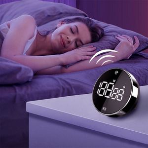 Magnetic Digital LED Display <b>Kitchen</b> Fitness Rotary <b>Timer</b> Touch Control AAA Battery - Product Image 6