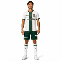 Uniforme de Fútbol Personalizado para Clubes, Diseño de Brújula, Impresión por Transferencia de Calor, Secado Rápido, Transpirable, 100% Poliéster, Deportivo