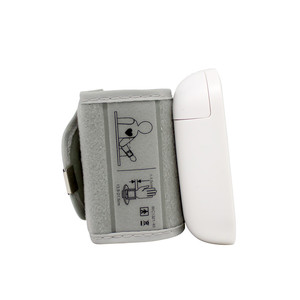 Thiết Bị Theo Dõi Huyết Áp Không Dây Đeo Cổ Tay Y Tế Được Chứng Nhận ISO CE Màn Hình LCD Tùy Chỉnh Dùng Trong Gia Đình 2 Năm - Product Image 4