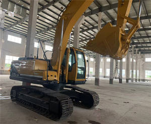 Excavatrice Hyundai 220 d'occasion à bas prix en gros avec pelle sur chenilles 22 tonnes pour la construction - Product Image 3