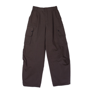 2025年男性カスタムロゴアメリカファッションスポーツパンツ弾性パンツルーズワイドレッグパンツ男性 - Product Image 1