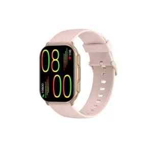 Smart watch amoled display ladies mens heart rate fitness wristband magnet Android montre connecte smart watch di alta qualità