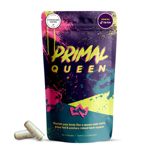 OEM Female Beef Organ Powder Capsule Superfood Supplement para <span class=keywords><strong>Hormone</strong></span> Balance Immune Support Energy Herbal Supplements das Mulheres - Product Image 1