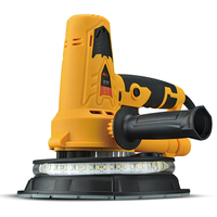 Ponceuse murale et de plafond rotative électrique LIEMA LM-180S 800W 220V de qualité fiable, vitesse variable, abrasif auto-agrippant