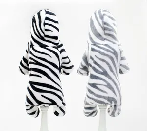 Wholesale fashion cute cosplay zebra dog jumpsuit costume