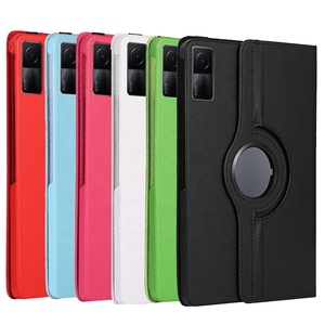 <span class=keywords><strong>Funda</strong></span> de Cuero con Soporte Giratorio de 360 Grados para Tablet Xiaomi <span class=keywords><strong>Redmi</strong></span> <span class=keywords><strong>Pad</strong></span> 10.61 <span class=keywords><strong>2022</strong></span> - Product Image 1