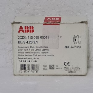 PLC 2CDG110090R0011 BE/S4.20.2.1 Entrada Binaria, <span class=keywords><strong>4</strong></span> Veces, Escaneo de Contacto... para Producto en Garantía - Product Image 2