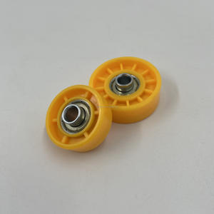 Carcasa de Rodamiento de Plástico del Fabricante, Tapa Extremo de Acero Inoxidable, Rodamiento de Rodillos para Rodillo Transportador de Tubería - Product Image 5