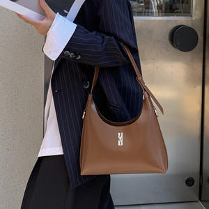 Nouveau Sac Bandoulière et Sac à Épaule au Design Original avec Fermeture Éclair, Motif Bonbon, en Cuir Véritable, Style Rétro - Product Image 2