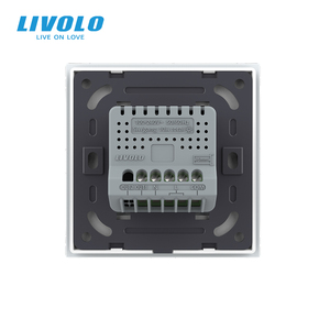 สวิตช์แผงสัมผัสอัจฉริยะ Livolo 1 Gang 1 <span class=keywords><strong>Way</strong></span> UK แบบ WiFi ควบคุมผ่านแอพ ตั้งเวลาได้ ป้องกันความร้อนเกิน ป้องกันน้ำ สำหรับใช้งานเชิงพาณิชย์ - Product Image 3