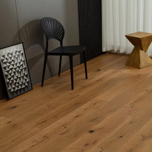 Plancher en bois d'ingénierie à trois couches en chêne américain, liquidation, couleur jaune chaud, géothermique, 5G, grand système de verrouillage, chauffage au <span class=keywords><strong>sol</strong></span> spécial - Product Image 1