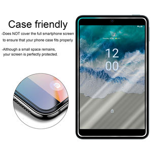 Protecteur d'écran en verre trempé HD pour <span class=keywords><strong>Nokia</strong></span> <span class=keywords><strong>T10</strong></span> 2.5D Film de verre pour <span class=keywords><strong>Nokia</strong></span> T21/T20 - Product Image 2
