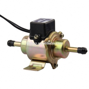 Pompe à carburant électronique basse pression universelle pour essence <span class=keywords><strong>diesel</strong></span> 12V en ligne/externe - Product Image 1
