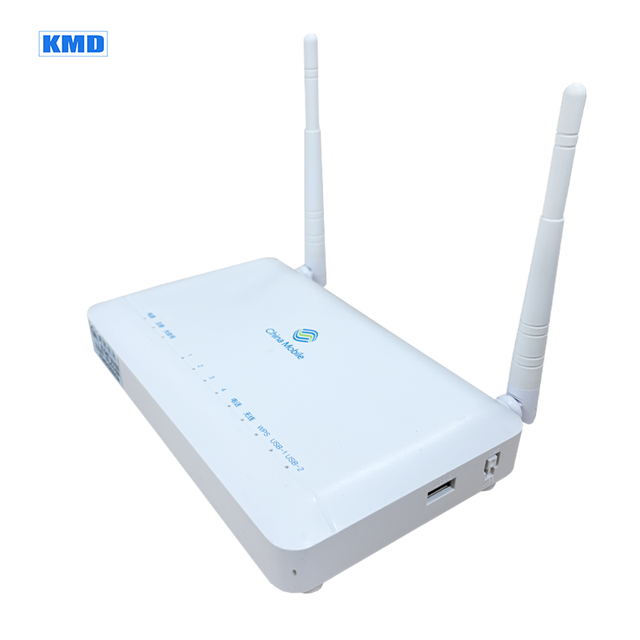 Router Used F6600M GPON ONU WIFI6 Dual Band 2.4G/5G FTTH AX1800 Home Wifi ONU